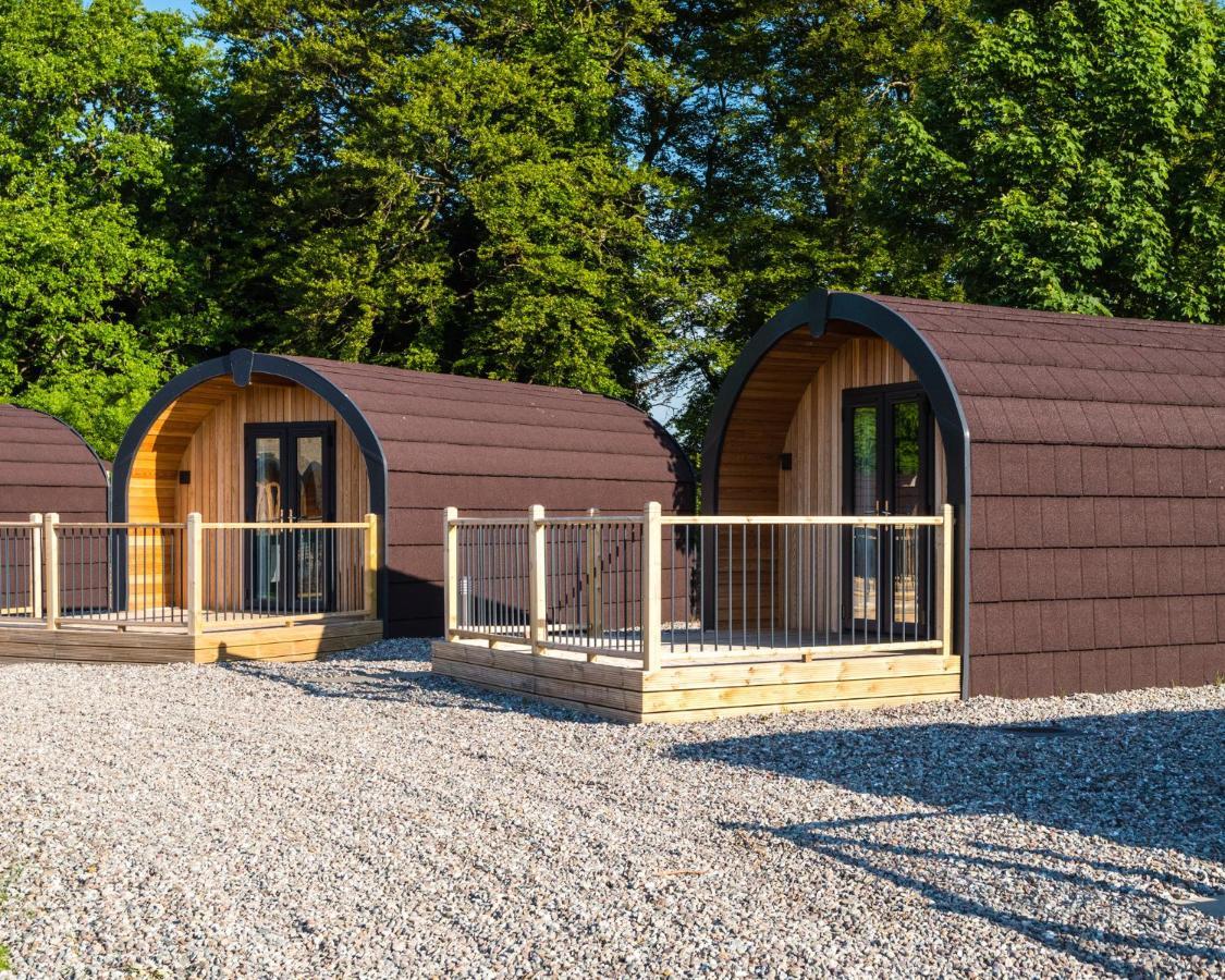 Weedingshall Lodges ฟัลเคิร์ก ภายนอก รูปภาพ