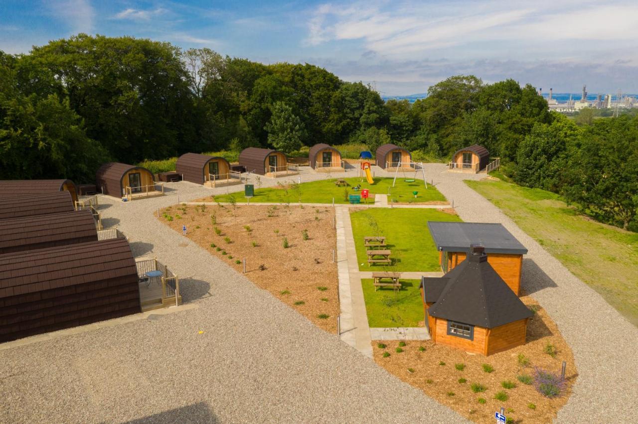 Weedingshall Lodges ฟัลเคิร์ก ภายนอก รูปภาพ