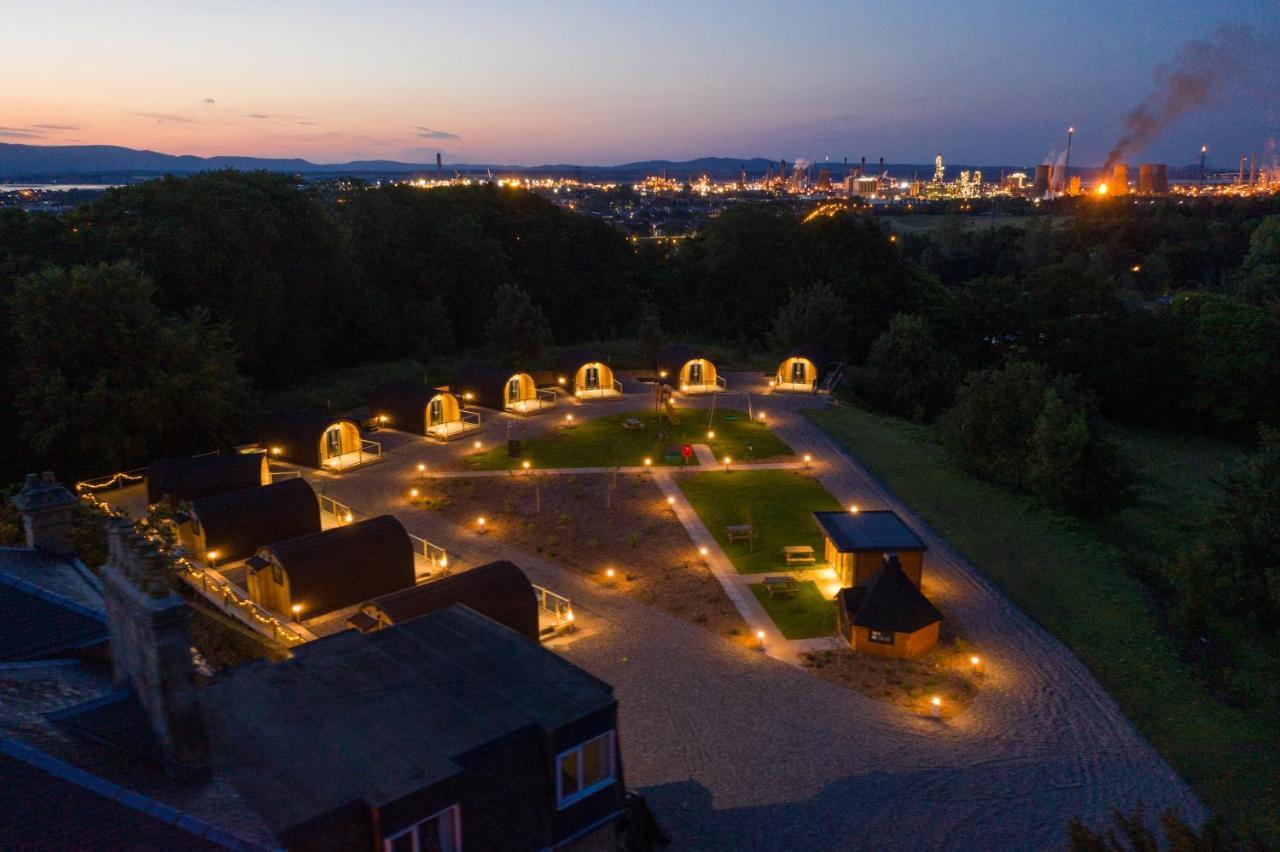 Weedingshall Lodges ฟัลเคิร์ก ภายนอก รูปภาพ