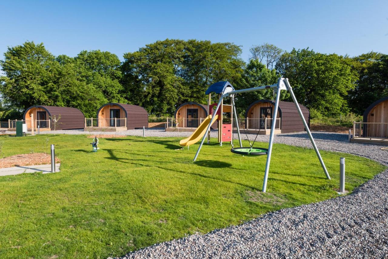 Weedingshall Lodges ฟัลเคิร์ก ภายนอก รูปภาพ