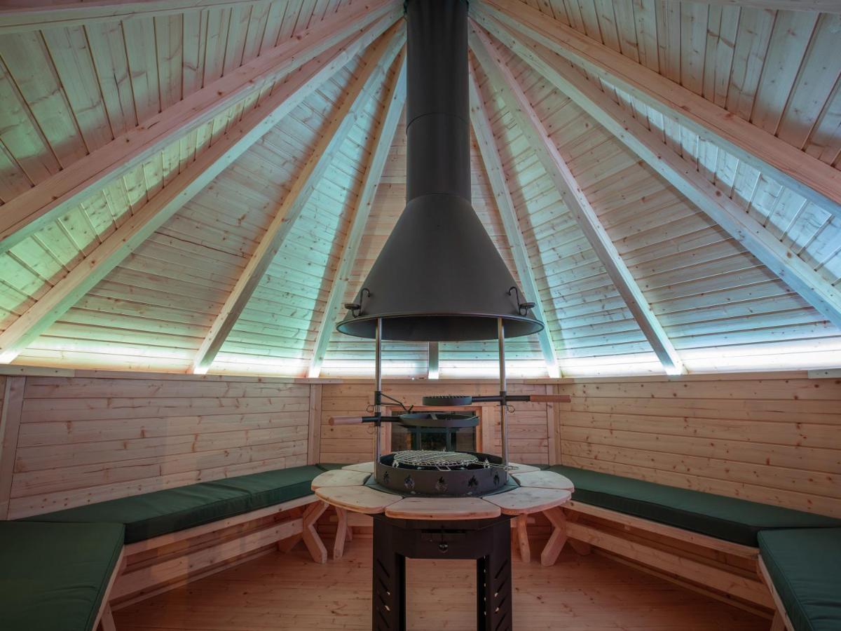 Weedingshall Lodges ฟัลเคิร์ก ภายนอก รูปภาพ