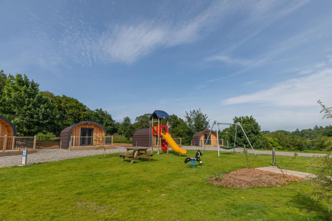 Weedingshall Lodges ฟัลเคิร์ก ภายนอก รูปภาพ