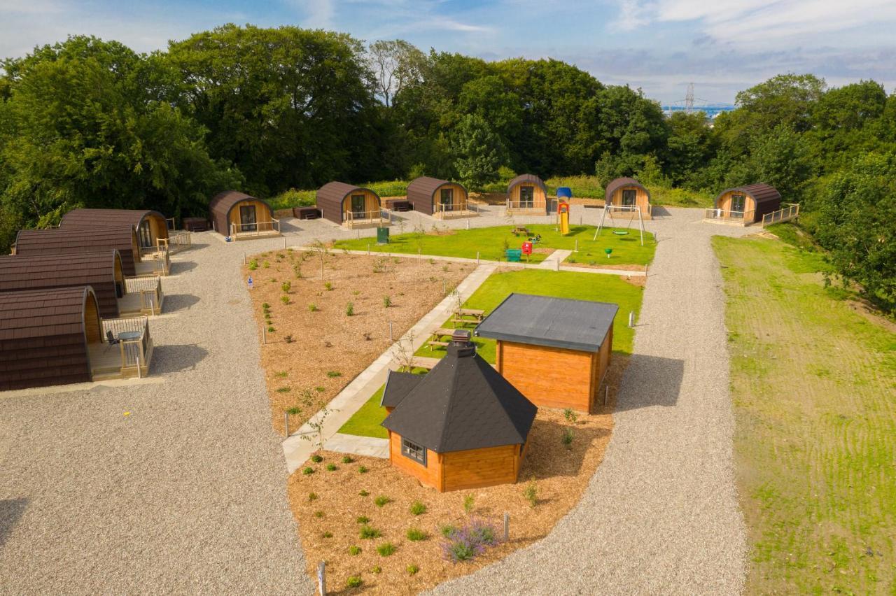Weedingshall Lodges ฟัลเคิร์ก ภายนอก รูปภาพ