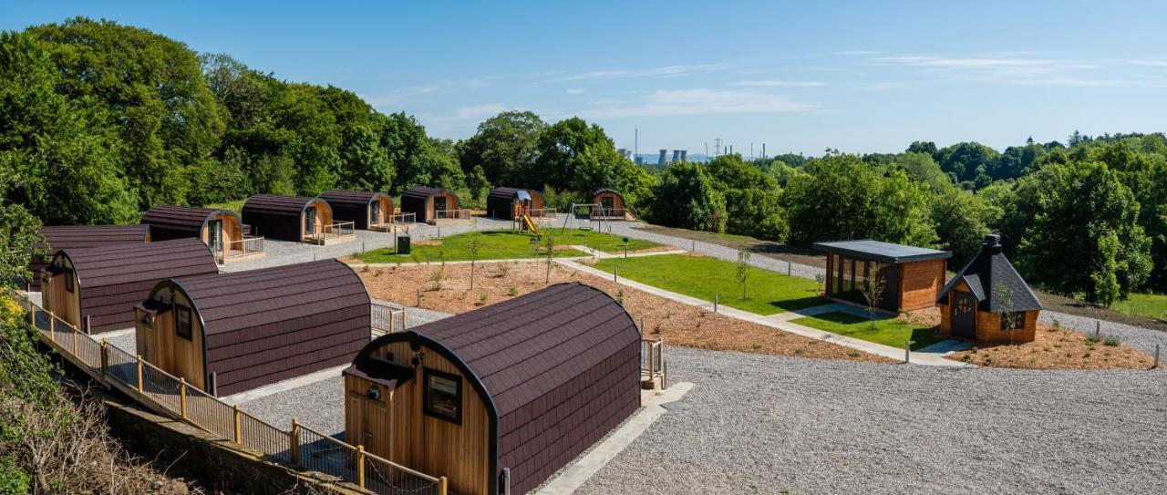Weedingshall Lodges ฟัลเคิร์ก ภายนอก รูปภาพ