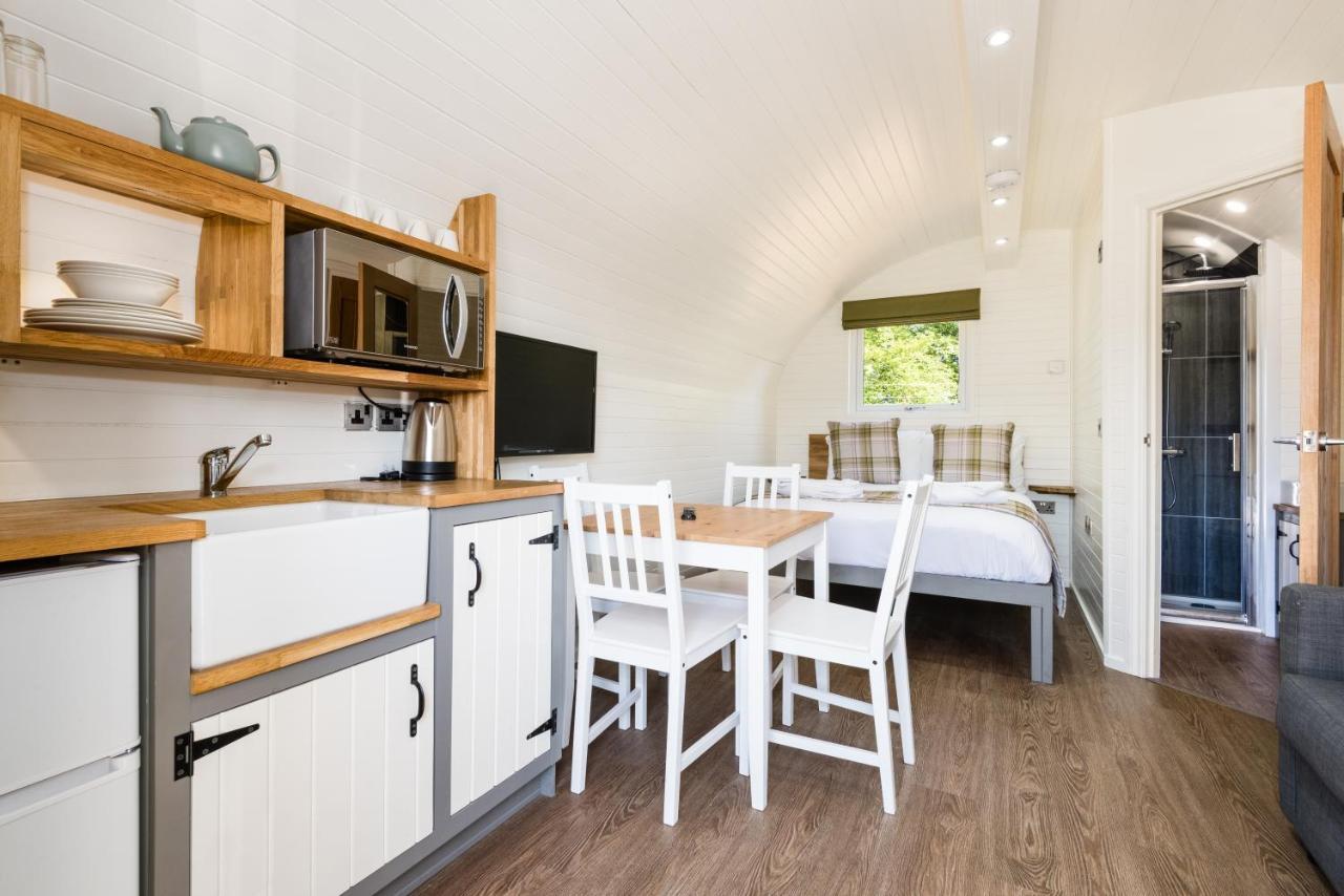 Weedingshall Lodges ฟัลเคิร์ก ภายนอก รูปภาพ