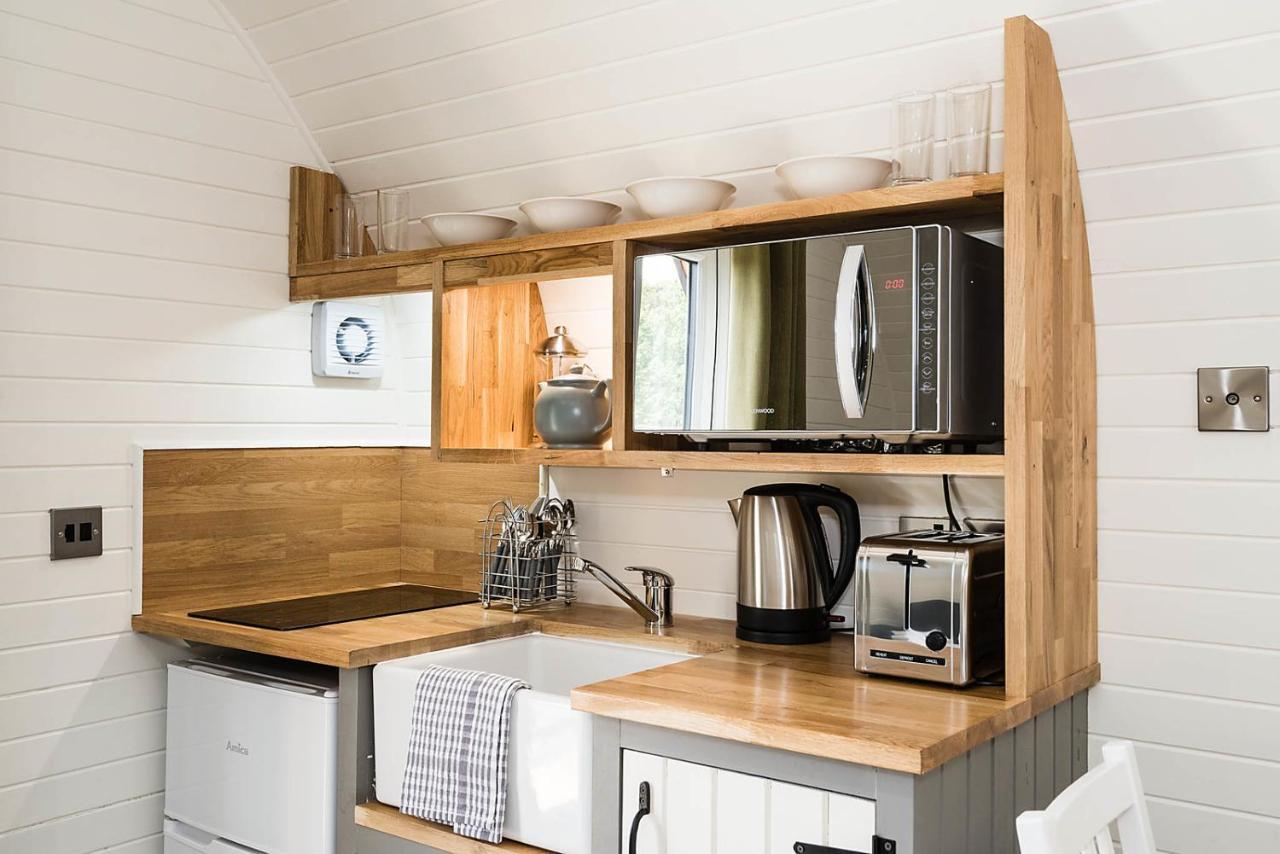 Weedingshall Lodges ฟัลเคิร์ก ภายนอก รูปภาพ