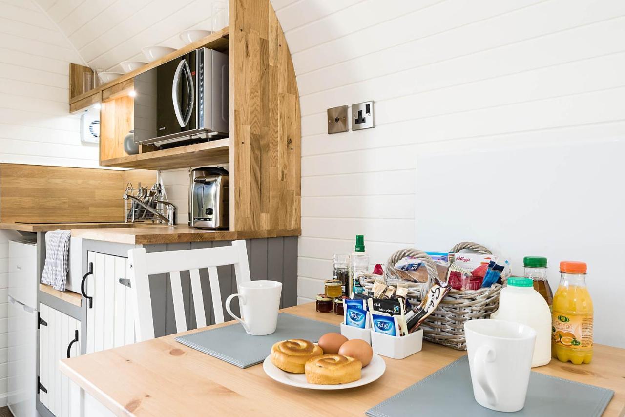 Weedingshall Lodges ฟัลเคิร์ก ภายนอก รูปภาพ