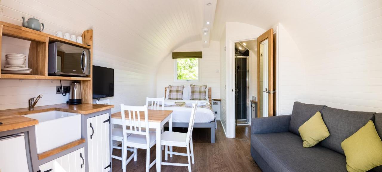 Weedingshall Lodges ฟัลเคิร์ก ภายนอก รูปภาพ