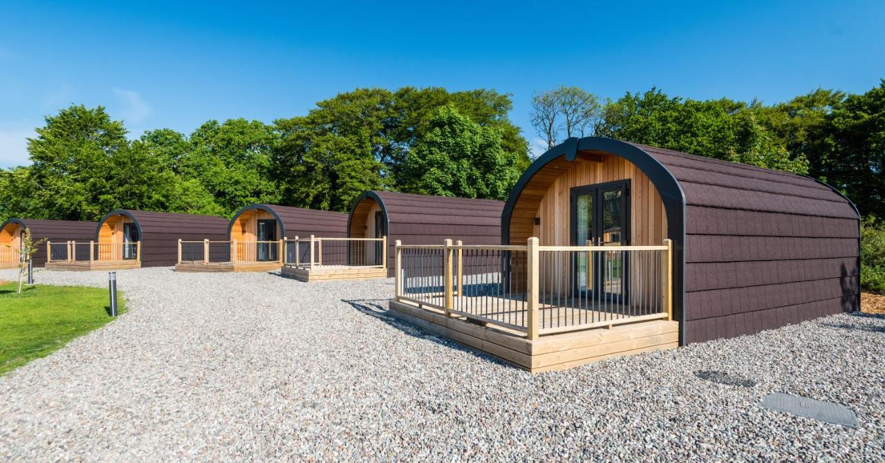 Weedingshall Lodges ฟัลเคิร์ก ภายนอก รูปภาพ